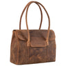 "Carrie" Shopper Tas Leer Dames