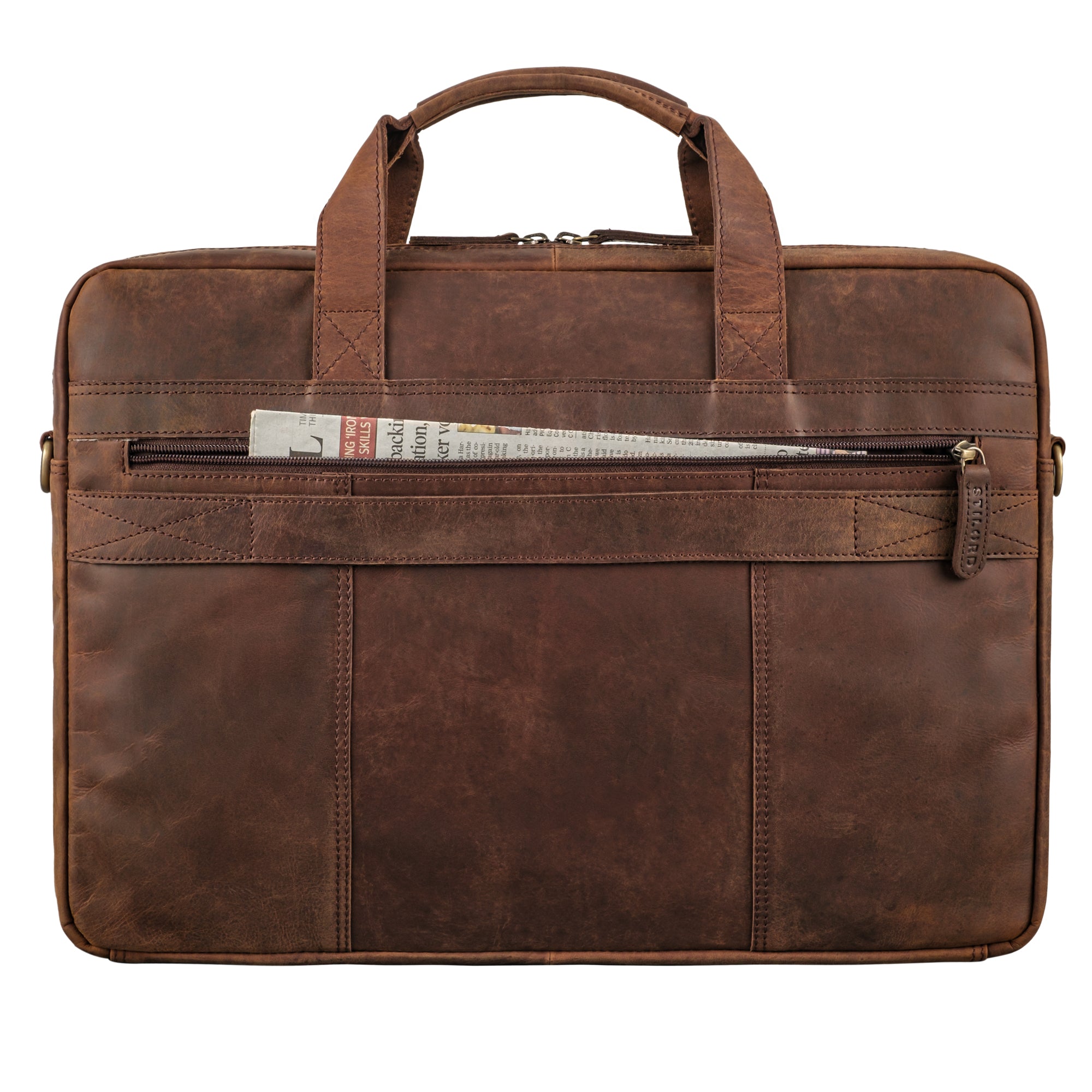 Business Tasche Herren Leder braun