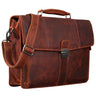 "Havana" business bag vintage leer