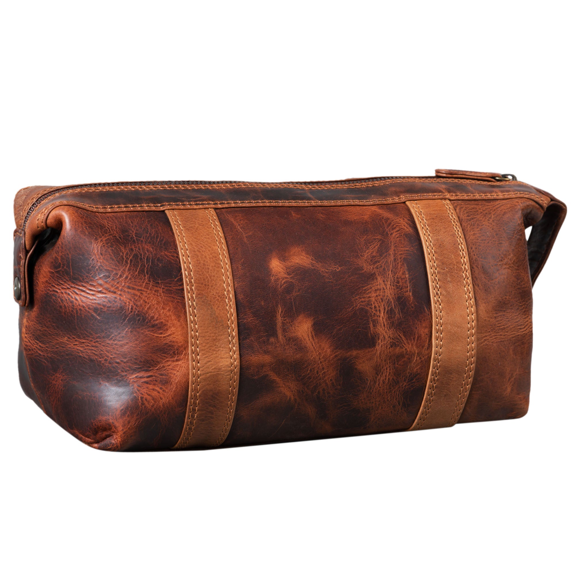 Toilettentasche Leder XL