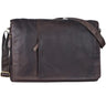 B-Stock "Maximus" XXL lederen tas enorme schoudertas 19 20 21 inch