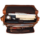 Vintage Ledertasche Herren Damen