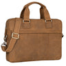 "Andrew" vintage zakelijk lederen tas
