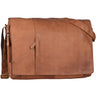 B-Stock "Maximus" XXL lederen tas enorme schoudertas 19 20 21 inch