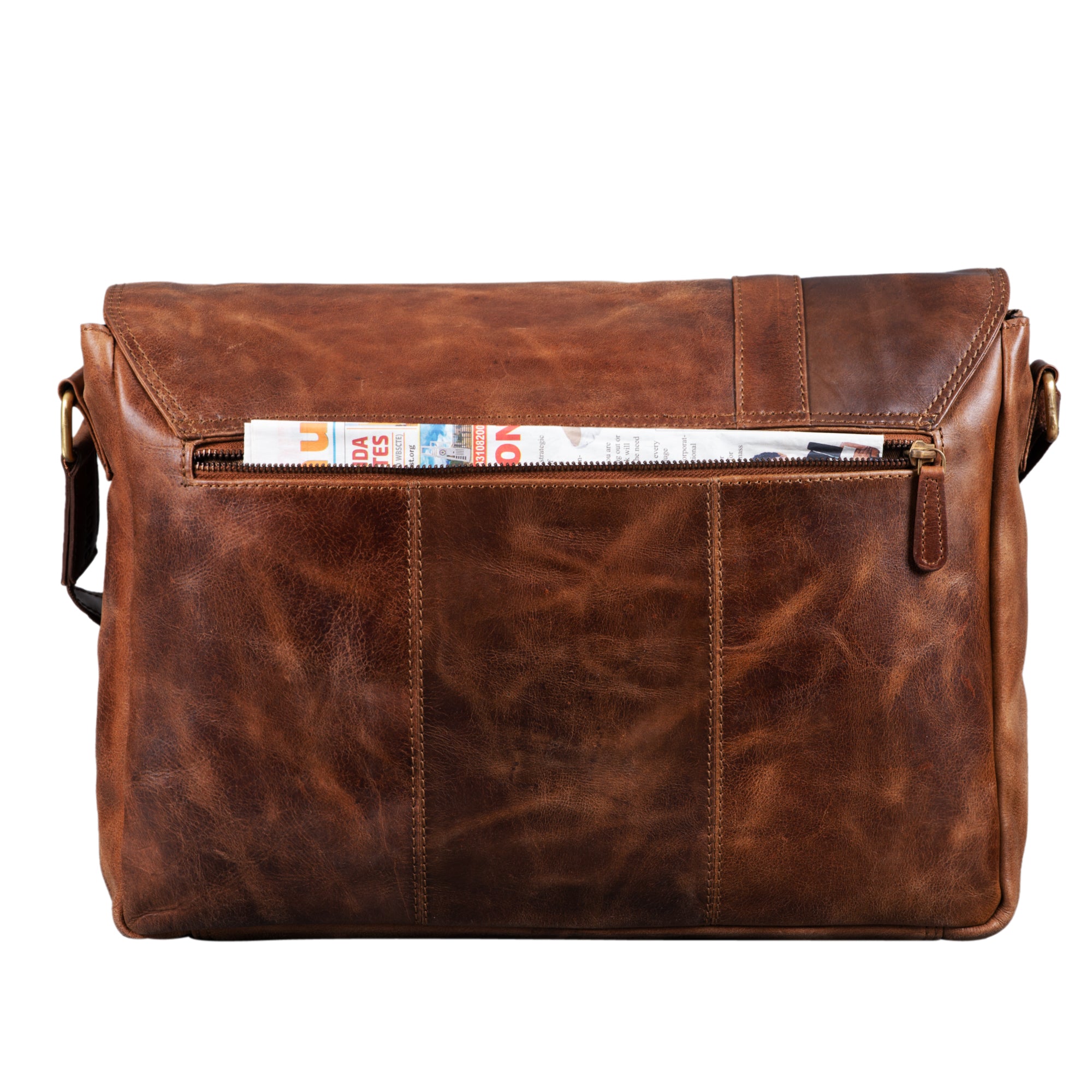 Leder Umhängetasche Männer XL