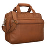 "Ervaring" vintage leraarstas leer groot