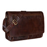 "Jan" 15,6 inch laptoptas leer