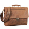 "Carter" vintage businesstas leder groot