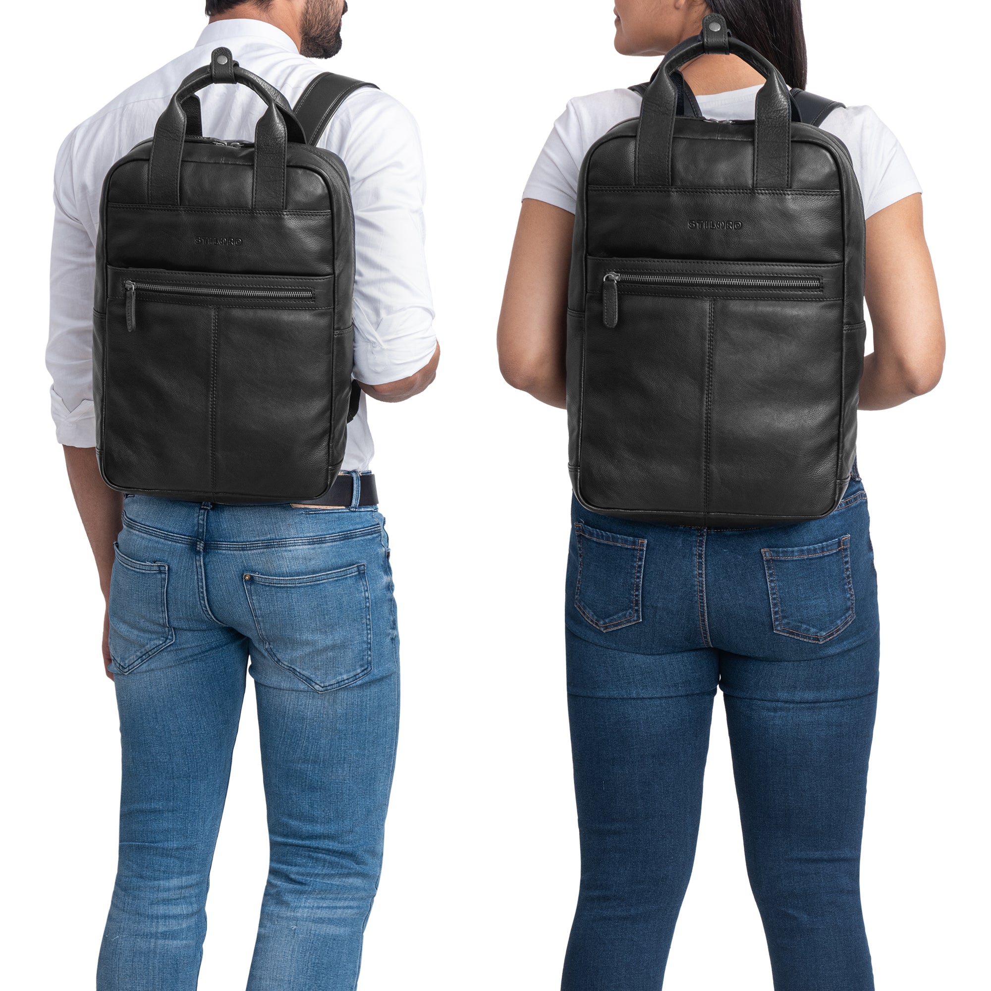 Großer Laptoprucksack Herren