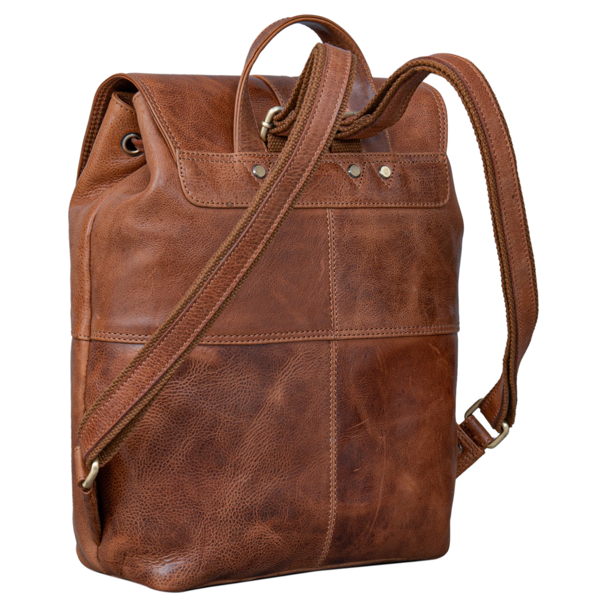 Vintage Damen Rucksack