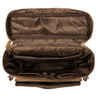 Outdoor Rucksack Leder Groß