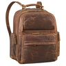 "Sigmund" Laptop Rugzak 17 Inch Leer