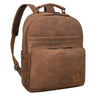"Pasadena" Laptop Rugzak Leer 14 Inch