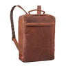 "Claudio" Lederen Rucksack voor Heren en Dames Medium Laptop 13 - 14 Inch