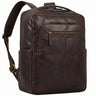 "Guido" Unieke Leren Rugzak Vintage Groot