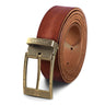 Vintage lederen riem mannen vrouwen