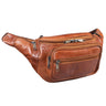 B-Stock fanny pack gordeltasje reistasje zacht leer