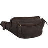 "Eliah" Leren Heuptas Vintage Voor Reizen Festivals En Outdoor
