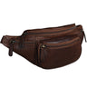 "Eliah" Leren Heuptas Vintage Voor Reizen Festivals En Outdoor