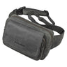 "Boston" gordeltas leder vintage