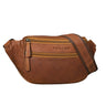 "Marian" Bum Bag Leather Vintage