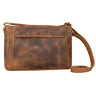 kleine Handtasche für Damen aus Leder