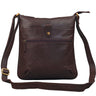 "Lina" Elegante vintage dames schoudertas leer