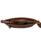 Lederhandtasche Vintage cognac braun