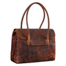 "Carrie" Shopper Tas Leer Dames