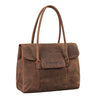 "Carrie" Shopper Tas Leer Dames