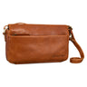 "Fenja" lederen tas Dames Kleine Vintage