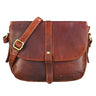 B-Stock "Kira" Schoudertas Vrouwen Leder Vintage