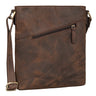 "Stella" vintage handtas damesleer klein