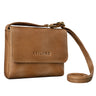 "Audrey" Vintage Damestasje Leder