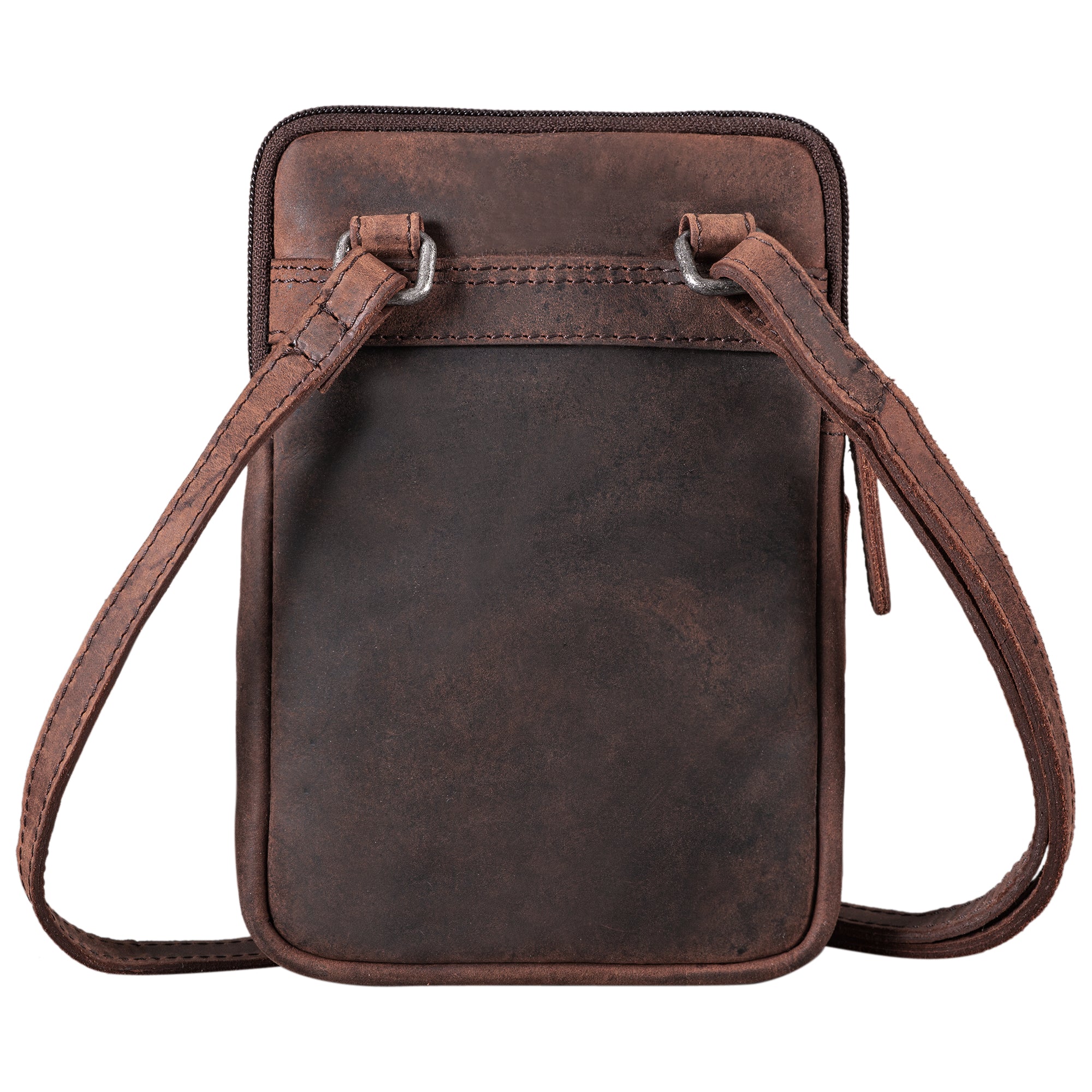 Mini Ledertasche Smartphone