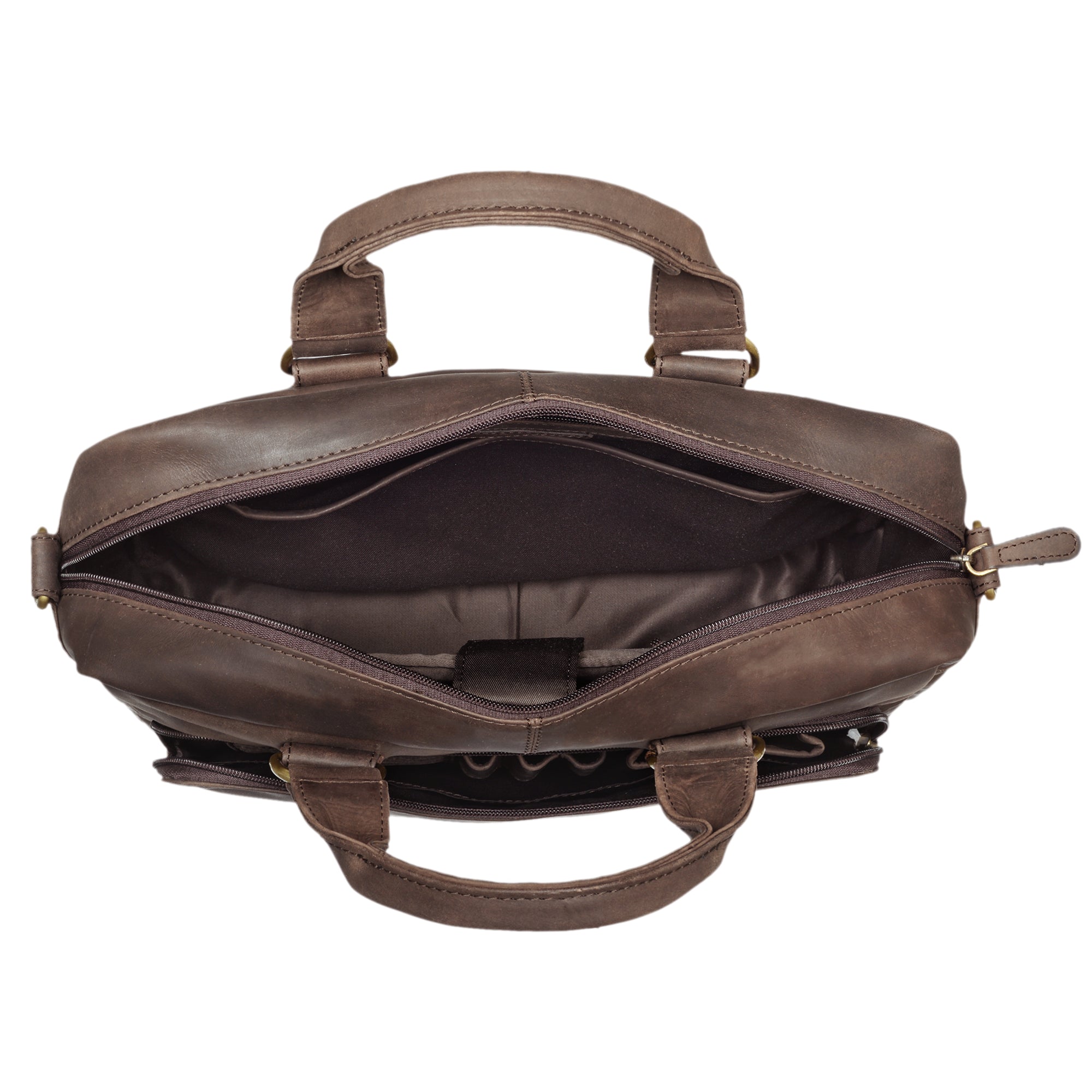 Vintage Aktentasche Leder für Herren
