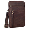 "Brooks" Crossbody Heuptasje Leer Vintage
