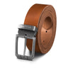 Vintage lederen riem heren 80 -130 cm verkortbaar