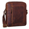 "Ashton" Heren Handtas Leer Vintage