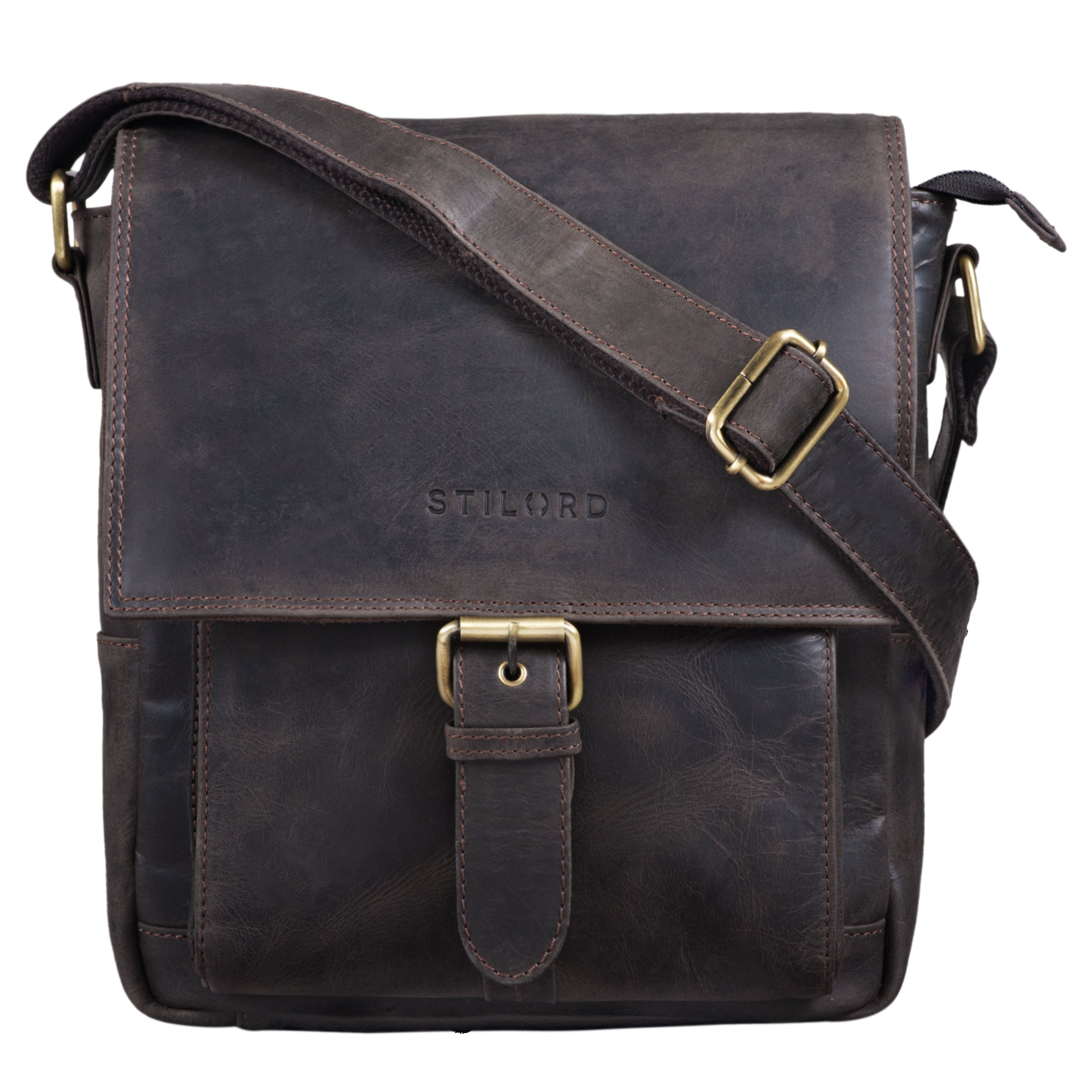Leder Umhängetasche für Herren Vintage