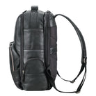 Herren Lederrucksack schwarz