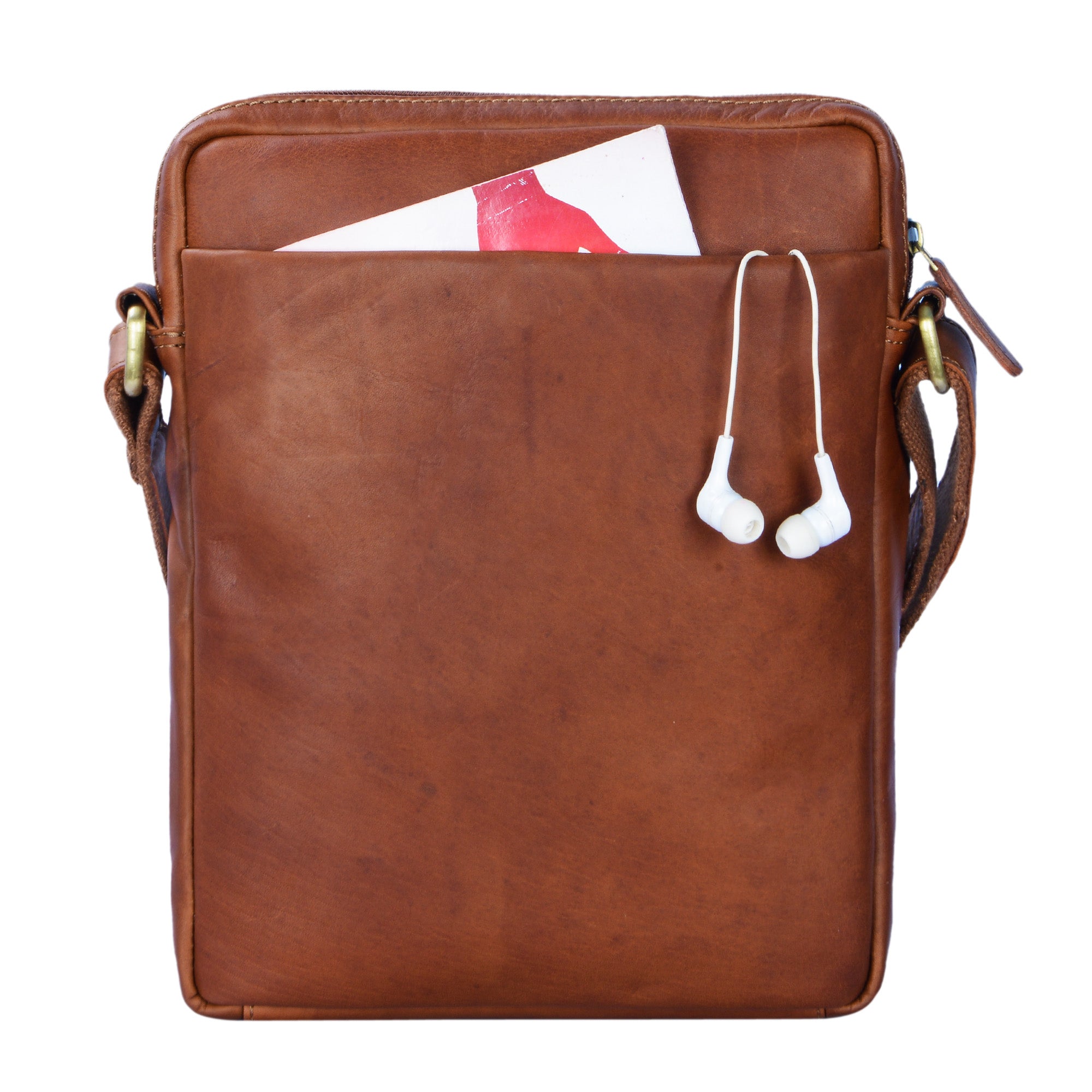 Ledertasche Herren Damen Vintage