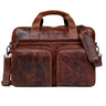 "Caesar" business bag 15,6 inch leer