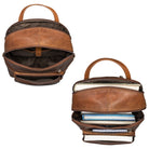 Echtleder Rucksack Herren