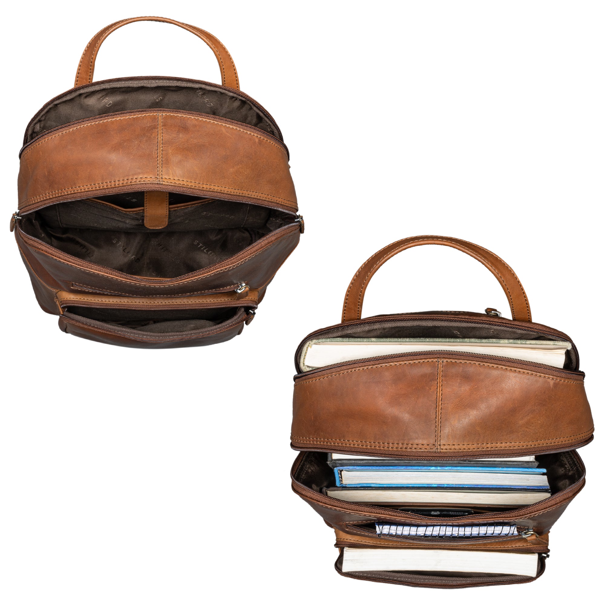 Echtleder Rucksack Herren