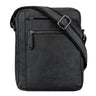 "Bruce" vintage herenkoffer lederen tas...
