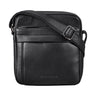 "Craig" Kleine Leren Tas Heren Vintage
