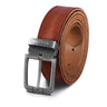 Vintage lederen riem heren 80 -130 cm verkortbaar