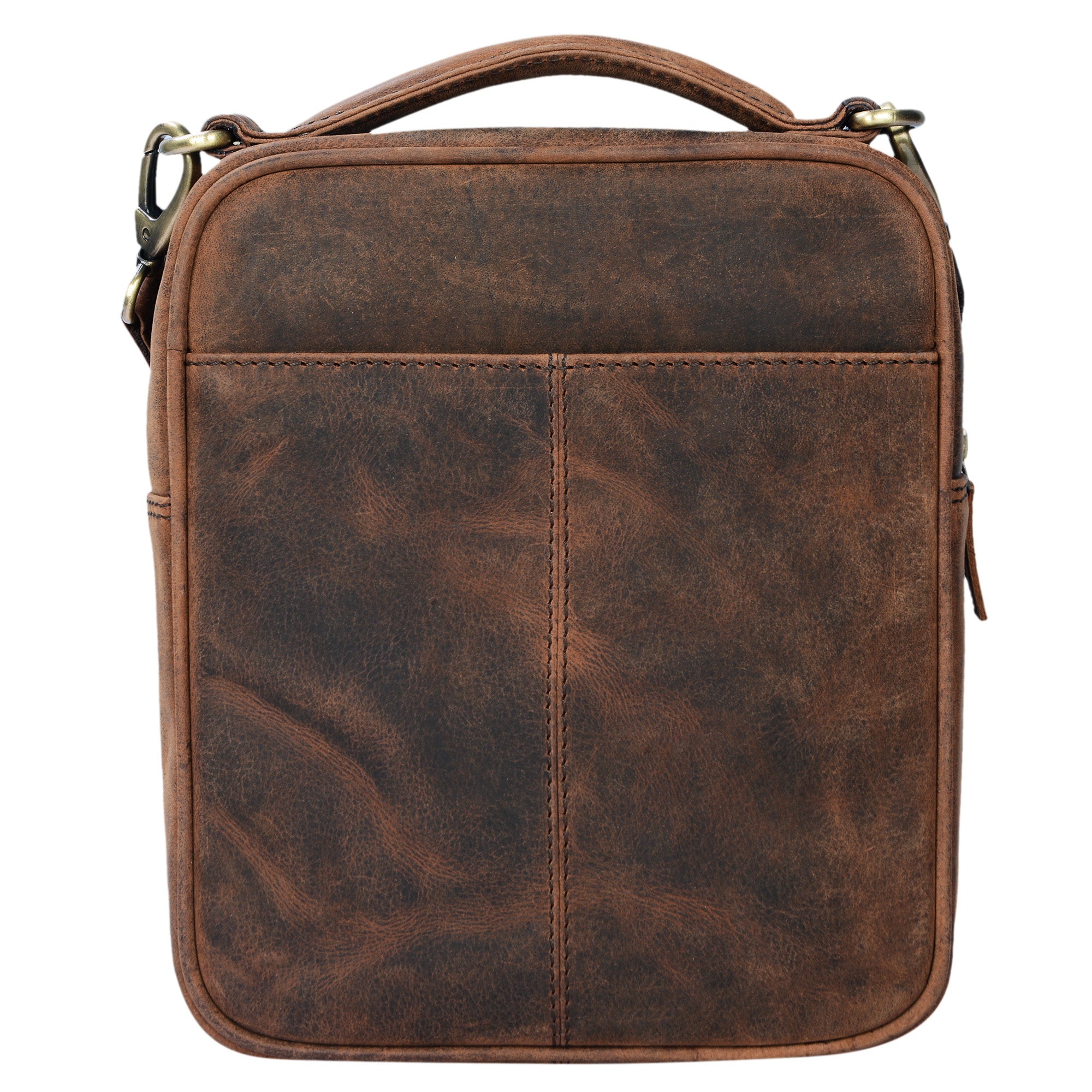 Ledertasche Herren Vintage braun