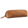 "Alfons" Hoge kwaliteit etui leer vintage